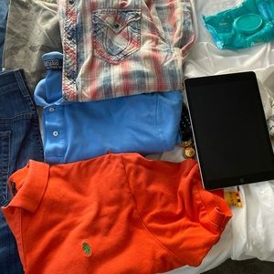 Polo and tru religion shirts